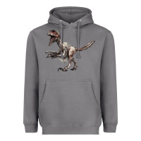 Storm Deinonychus Heavyweight Hoodie - LillyAllenDesigns