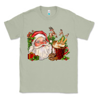 Matcha santa and hot cocoa cup Classic Tee - FaDigitalArtStudio