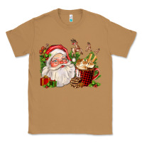 Toasted Coconut santa and hot cocoa cup Classic Tee - FaDigitalArtStudio