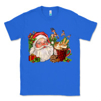 True Royal santa and hot cocoa cup Classic Tee - FaDigitalArtStudio