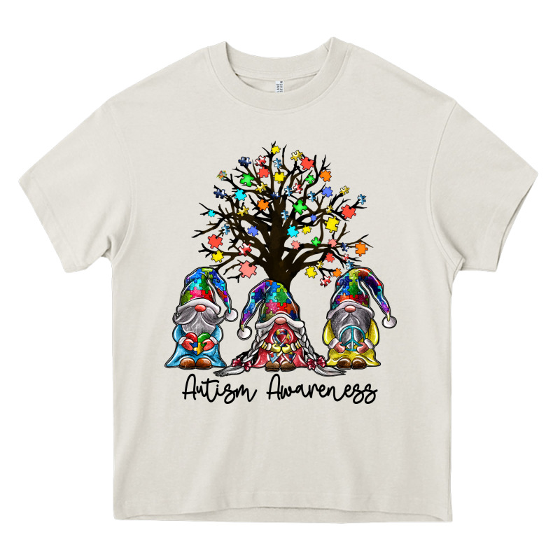 Autism Awarenes Heavy Core Tee by SublimationCraftShop | Teevron