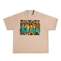 Burro thankful pumpkin Urban Heavy Tee - RanaPortraitStore