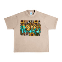French Oak thankful pumpkin Urban Heavy Tee - RanaPortraitStore
