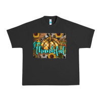 Pigment Black thankful pumpkin Urban Heavy Tee - RanaPortraitStore