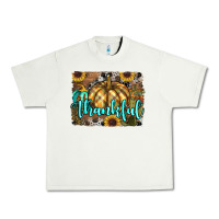 Pistachio thankful pumpkin Urban Heavy Tee - RanaPortraitStore