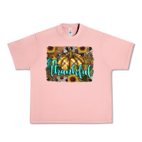 Salmon thankful pumpkin Urban Heavy Tee - RanaPortraitStore