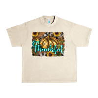 Thankful Pumpkin Urban Heavy Tee | Teevron