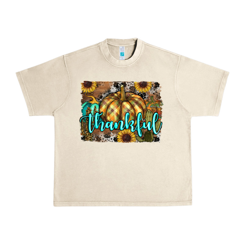 Thankful Pumpkin Urban Heavy Tee by RanaPortraitStore | Teevron
