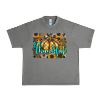 Tornado thankful pumpkin Urban Heavy Tee - RanaPortraitStore