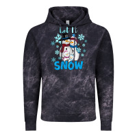 Cloud Black Let It Snow Vintage Hoodie - RanaPortraitStore