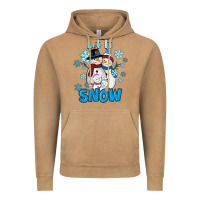 Vintage Camel Let It Snow Vintage Hoodie - RanaPortraitStore