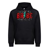 Black lightning bolt babe Urban Hoodie - Jasminsmagicworld