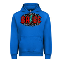 Cobalt lightning bolt babe Urban Hoodie - Jasminsmagicworld