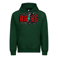 Foreset Green lightning bolt babe Urban Hoodie - Jasminsmagicworld