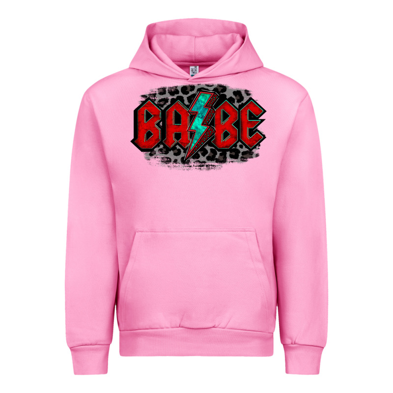 Lightning Bolt Babe Urban Hoodie by Jasminsmagicworld | Teevron