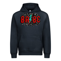 Navy lightning bolt babe Urban Hoodie - Jasminsmagicworld