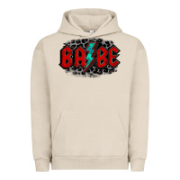 Pigment French Oak lightning bolt babe Urban Hoodie - Jasminsmagicworld