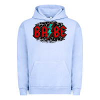 Pigment Grape Ice lightning bolt babe Urban Hoodie - Jasminsmagicworld