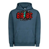 Pigment Midnight Navy lightning bolt babe Urban Hoodie - Jasminsmagicworld