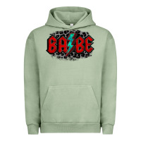 Pigment Oil Green lightning bolt babe Urban Hoodie - Jasminsmagicworld