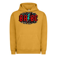 Pigment Peanut Butter lightning bolt babe Urban Hoodie - Jasminsmagicworld
