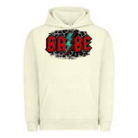Pigment Pistachio lightning bolt babe Urban Hoodie - Jasminsmagicworld