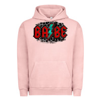 Pigment Salmon lightning bolt babe Urban Hoodie - Jasminsmagicworld