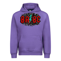 Tulip lightning bolt babe Urban Hoodie - Jasminsmagicworld