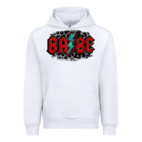 White lightning bolt babe Urban Hoodie - Jasminsmagicworld