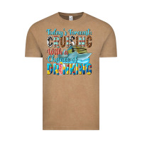 Vintage Coffee todays forecast  cruising with a chance of drinkin Vintage Tee - texasbilliewilder