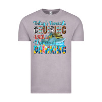 Vintage Zinc todays forecast  cruising with a chance of drinkin Vintage Tee - texasbilliewilder
