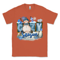 Copper Cozy Season Classic Tee - FaDigitalArtStudio