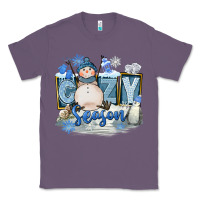 Lavender Cozy Season Classic Tee - FaDigitalArtStudio