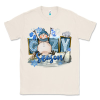 Natural Cozy Season Classic Tee - FaDigitalArtStudio