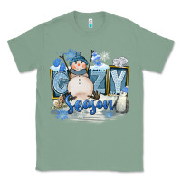 Sage Cozy Season Classic Tee - FaDigitalArtStudio