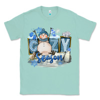 Seafoam Cozy Season Classic Tee - FaDigitalArtStudio