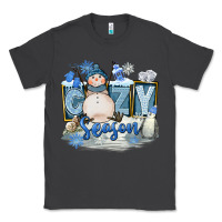 Smoke Cozy Season Classic Tee - FaDigitalArtStudio