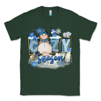 Sports Green Cozy Season Classic Tee - FaDigitalArtStudio