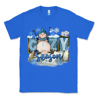 True Royal Cozy Season Classic Tee - FaDigitalArtStudio