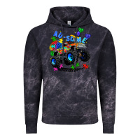 Cloud Black monster truck au some Vintage Hoodie - Zillion Design Studio