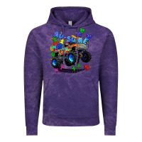 Cloud Purple monster truck au some Vintage Hoodie - Zillion Design Studio
