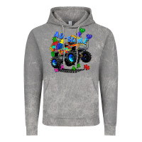 Cloud Rock monster truck au some Vintage Hoodie - Zillion Design Studio