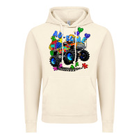 Vintage Artic monster truck au some Vintage Hoodie - Zillion Design Studio