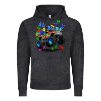 Vintage Black monster truck au some Vintage Hoodie - Zillion Design Studio