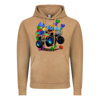 Monster Truck Au Some Vintage Hoodie | Teevron