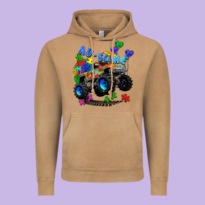 Monster Truck Au Some Vintage Hoodie Designed By Zillion Design Studio