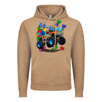 Vintage Coffee monster truck au some Vintage Hoodie - Zillion Design Studio