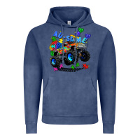 Vintage Denim monster truck au some Vintage Hoodie - Zillion Design Studio