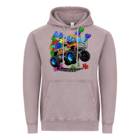 Vintage Zinc monster truck au some Vintage Hoodie - Zillion Design Studio