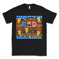 Black dad life with beers Classic Tee - HRA Design Shop